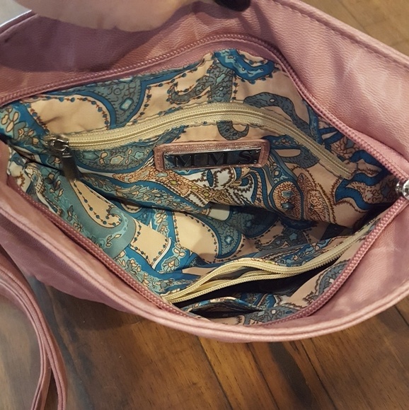 MMS‎ - Distressed Mauve Crossbody - Picture 4 of 5